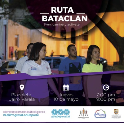 Caminata ruta Bataclan