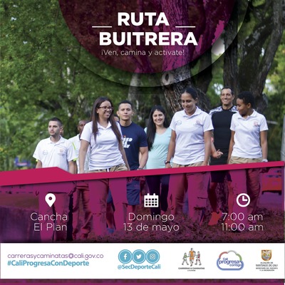Caminata ruta Buitrera