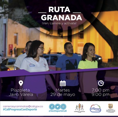Caminata ruta Granda