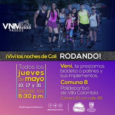 VNM paseo comuna 8