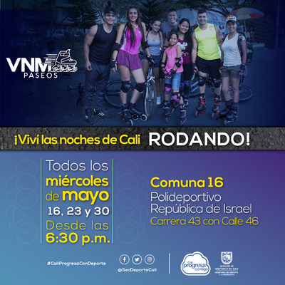 VNM paseo comuna 16