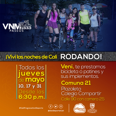 VNM paseo comuna 21