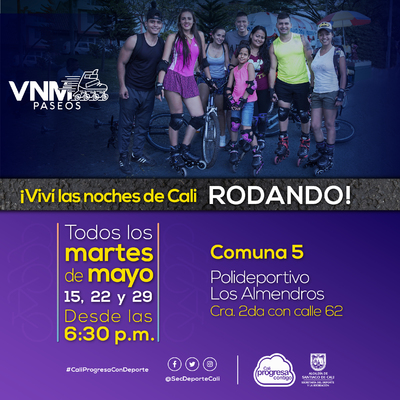 VNM paseo comuna 5