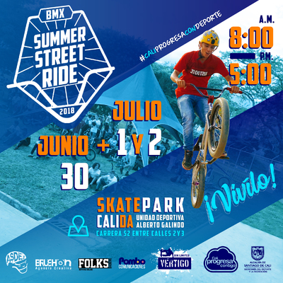 Sumer Street Ride BMX