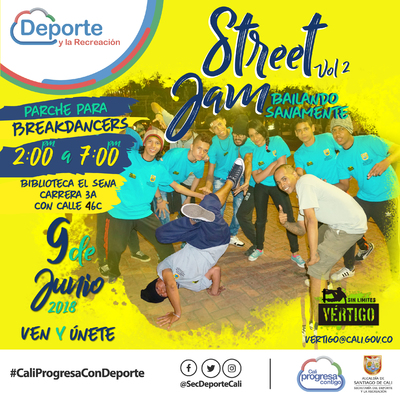 Street Jam Vol. 2 bailando sanamente