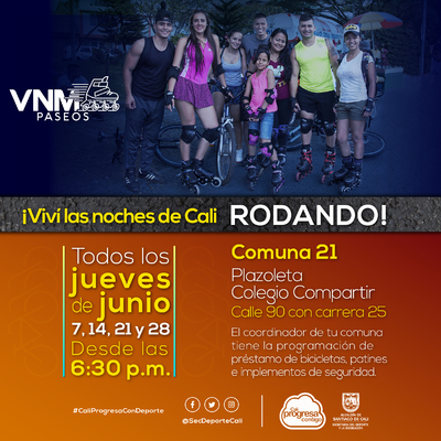 VNM paseo comuna 21