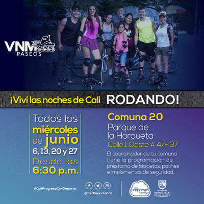VNM paseo comuna 20