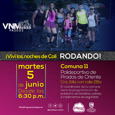 VNM paseo comuna 11
