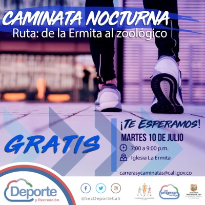 Caminata ruta de la Ermita al Zool&oacute;gico 