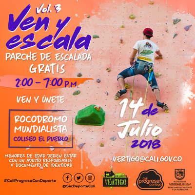 Vem y escala Vol.3