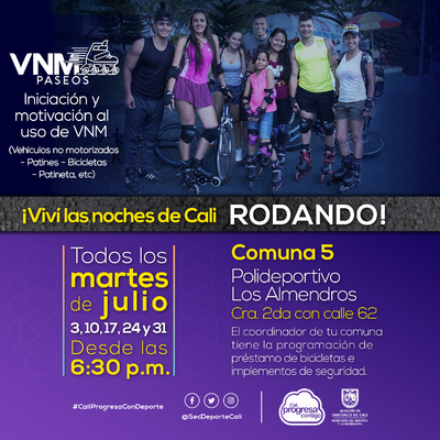 VNM paseo comuna 5
