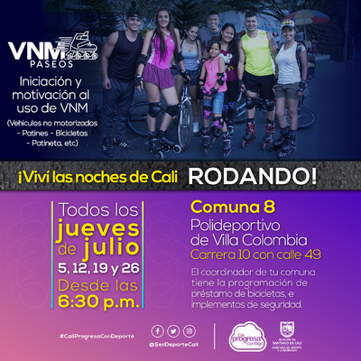 VNM paseo comuna 8