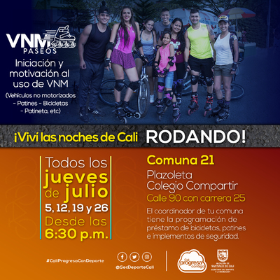 VNM paseo comuna 21