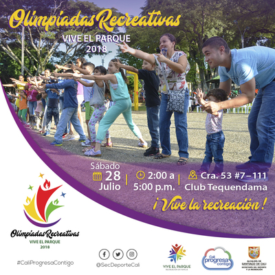 Olimpiadas Recreativas 2018