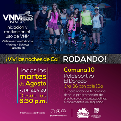 VNM paseo comuna 10