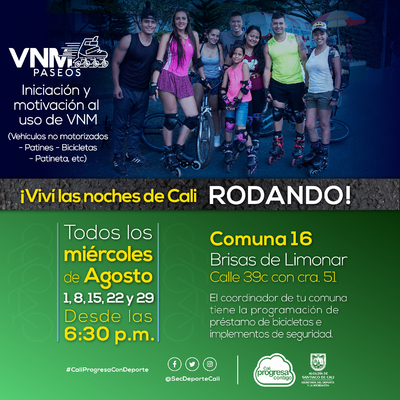 VNM paseo comuna 16