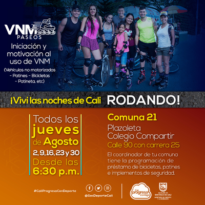 VNM paseo comuna 21
