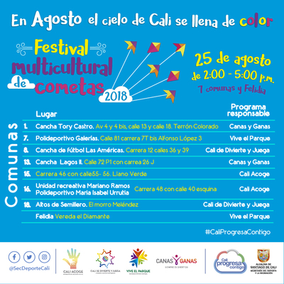 Festival Multicultural de Cometas 2018 