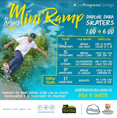 Mini Ramp 2018 series
