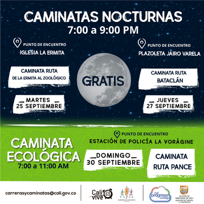 Caminata Ecol&oacute;gica ruta Pance