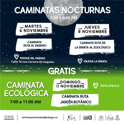 Caminata ruta de la Ermita al Zool&oacute;gico 