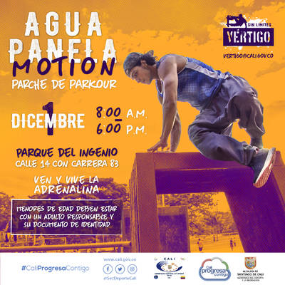 Aguapanela Motion parche de Parkourt