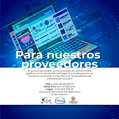 Para nuestros proveedores 