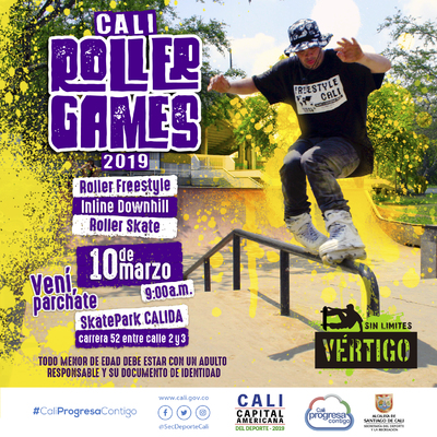 Cali Roller Games 2019 