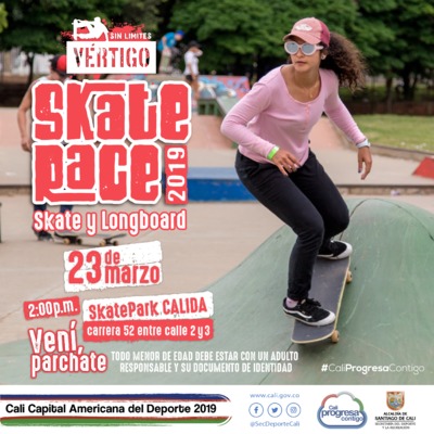  Skate Race 2019 - Skate y Longboard