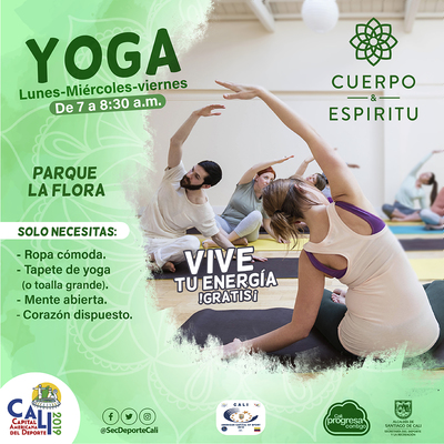 Yoga - Vive tu energ&iacute;a  Gratis