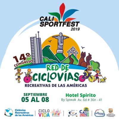 14&deg; Congreso de la red de Ciclov&iacute;as Recreativas de las Am&eacute;ricas