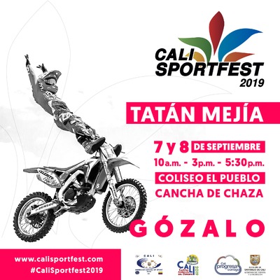 Show de Tat&aacute;n Mej&iacute;a - Cali SportFest2019