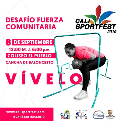 Desaf&iacute;o Fuerza Comunitaria - Cali SportFest2019