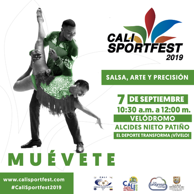 Salsa, Arte y Precisi&oacute;n - Cali SportFest2019