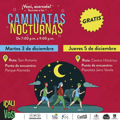 Caminata Ruta Centro Hist&oacute;rico