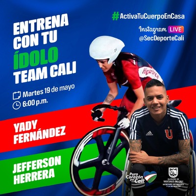 Entrena con tu &iacute;dolo