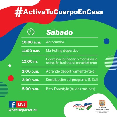 Activa tu cuerpo en casa