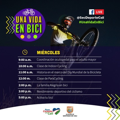 Una vida en bici