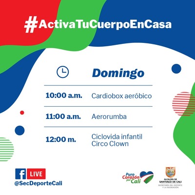 Activa tu cuerpo en casa