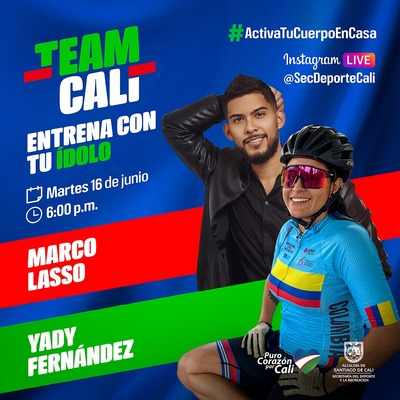 Entrena con tu &iacute;dolo
