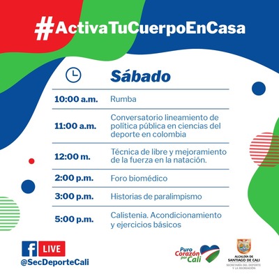 Activa tu cuerpo en casa