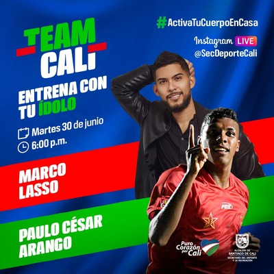 Entrena con tu &iacute;dolo