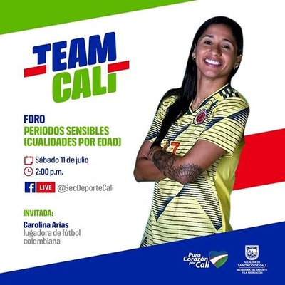 Team Cali  Foro: periodos sensibles