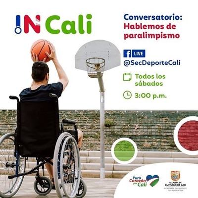 IN Cali  Convervatorio: hablemos de paralimpismo