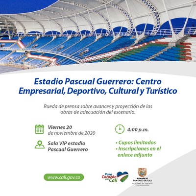 Estadio Pascual Guerrero: Centro Empresarial, Deportivo, Empresarial, Cultural y Tur&iacute;stico