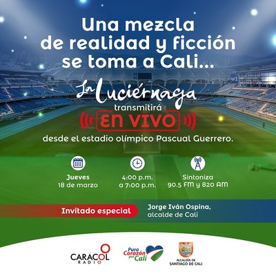 En vivo "La Luci&eacute;rnaga"