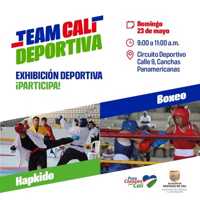 Exhibici&oacute;n deportiva: Hapkido - Boxeo
