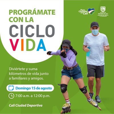 Progr&aacute;mate con la Ciclovida