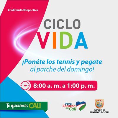 Pon&eacute;te los tennis y p&eacute;gate al parche del domingo
