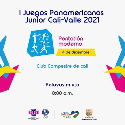 Pentatl&oacute;n Moderno - I Juegos Panamericanos Junior Cali - Valle 2021
